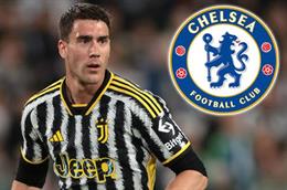 Chelsea đang theo đuổi Dusan Vlahovic