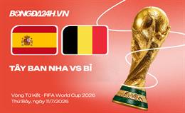 Đội hình Tây Ban Nha vs Bỉ dự kiến 2h ngày 11/07 (Tứ kết World Cup 2026)