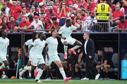 Dembele tiết lộ lời khuyên từ Mbappe trước bàn thắng vào lưới Morocco