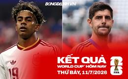 Kết quả World Cup hôm nay ngày 11/07: Xác định đối thủ của Pháp tại bán kết