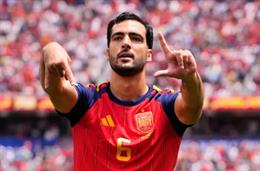 HLV ĐT Tây Ban Nha đưa Mikel Merino lên mây