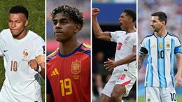 Lần đầu tiên 4 đội đứng đầu BXH FIFA tụ hội ở bán kết World Cup