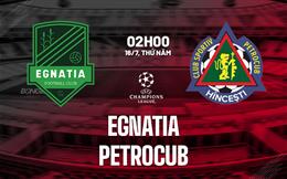 Nhận định bóng đá Egnatia vs Petrocub 2h00 ngày 16/7 (Champions League 2026/27)