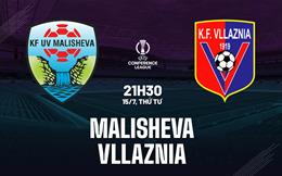 Nhận định bóng đá Malisheva vs Vllaznia 20h30 ngày 16/7 (Conference League 2026/27)