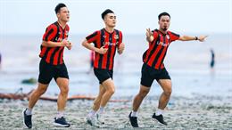 Các đội V.League vào guồng quay chuẩn bị cho mùa giải mới