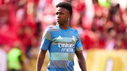 Vinicius Junior và Real Madrid bế tắc trong khâu đàm phán gia hạn