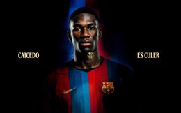 Barca hoàn tất việc chiêu mộ sao trẻ Ecuador