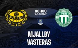 Nhận định bóng đá Mjallby vs Vasteras 0h00 ngày 18/7 (VĐQG Thụy Điển 2026)