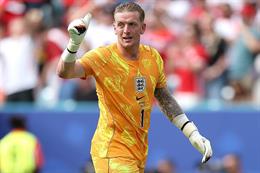 Pickford háo hức đối đầu Messi