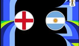 Dự đoán phạt góc hiệp 1 Anh vs Argentina (2h00 ngày 16/7)