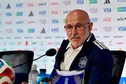 HLV Luis de la Fuente né câu hỏi về đối thủ ở chung kết World Cup 2026