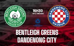 Nhận định Bentleigh Greens vs Dandenong City 16h30 ngày 17/7 (Giải vô địch bang Victoria 2026)