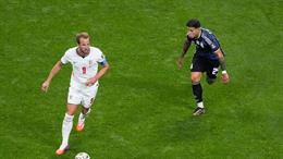 Trận Anh vs Argentina lập kỷ lục về số pha dứt điểm