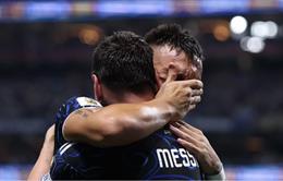 Argentina kiểm soát bóng 88% trước Anh