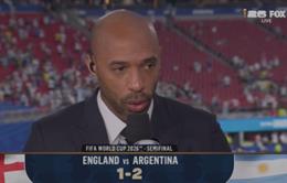 Thierry Henry chỉ ra lý do Anh thất bại trước Argentina