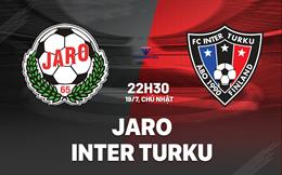Nhận định bóng đá Jaro vs Inter Turku 22h30 ngày 19/7 (VĐQG Phần Lan 2026)