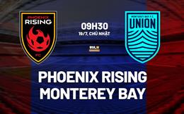Nhận định Phoenix Rising vs Monterey Bay 9h30 ngày 19/7 (Hạng Nhất Mỹ 2026)
