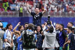 Chiến thắng tôn vinh nhà đương kim vô địch World Cup Argentina