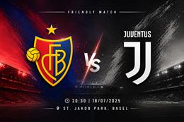 Nhận định Basel vs Juventus 20h30 ngày 18/7 (Giao hữu CLB)