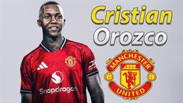 Man United hoàn tất việc chiêu mộ thần đồng Colombia