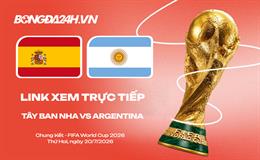 Tây Ban Nha vs Argentina link xem trực tiếp trên VTV hôm nay