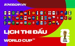 Lịch tranh hạng 3 và chung kết World Cup 2026 giờ Việt Nam