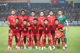 Patrik Lê Giang tự hào ra mắt tuyển Việt Nam