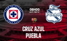 Nhận định bóng đá Cruz Azul vs Puebla 8h00 ngày 22/7 (VĐQG Mexico 2026/27)
