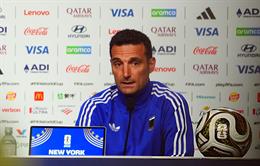Scaloni thừa nhận Argentina bất lợi trước chung kết World Cup
