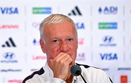 Deschamps tiết lộ kế hoạch xoay tua ĐT Pháp ở trận đấu Anh