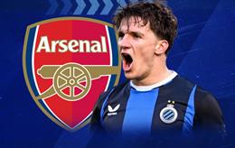 Điểm tin bóng đá tối 18/7: HLV Brugge xác nhận Christos Tzolis chuyển đến Arsenal