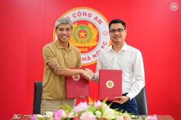 CLB Công an Hà Nội bất ngờ ký hợp đồng với cầu thủ từng dự U20 World Cup