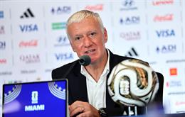 HLV Deschamps tự hào khi Pháp vào bán kết World Cup lần thứ ba liên tiếp