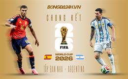 INFOGRAPHIC: Tương quan trước đại chiến Tây Ban Nha vs Argentina