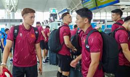 Đội tuyển Việt Nam tới Thái Lan chuẩn bị cho trận ra quân ASEAN Cup