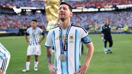 HLV Scaloni không rõ Messi còn khoác áo Argentina nữa hay không