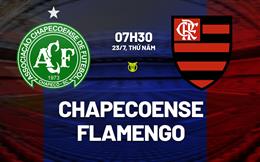 Nhận định bóng đá Chapecoense vs Flamengo 7h30 ngày 23/7 (VĐQG Brazil 2026)