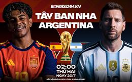 Lịch sử đối đầu Tây Ban Nha vs Argentina: Cân bằng tuyệt đối