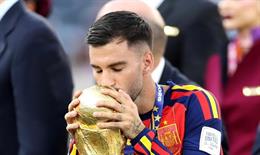 Alex Baena đi vào lịch sử sau chức vô địch World Cup cùng Tây Ban Nha