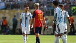 Dani Olmo chỉ trích Argentina thiếu tinh thần thể thao
