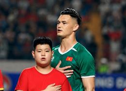 Patrik Lê Giang nhớ mãi khoảnh khắc lịch sử cùng tuyển Việt Nam