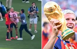 HLV Argentina giải thích lý do đấm Dani Olmo của Tây Ban Nha