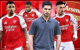 Arsenal đẩy đi 5 cái tên để chiêu mộ Bruno Guimaraes