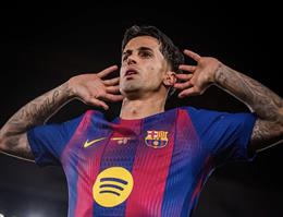 Barca chưa từ bỏ thương vụ Joao Cancelo