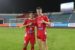 Đức Huy và Huy Toàn rời CLB Bóng đá Công an TP. Hồ Chí Minh