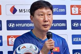 Kim Sang Sik tuyên bố mục tiêu vô địch ASEAN Cup 2026