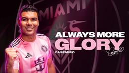 Casemiro chính thức trở thành đồng đội của Messi