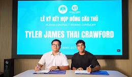 Nam Định ra mắt cầu thủ Việt kiều thứ hai trước thềm V.League 2026/27