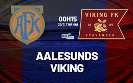 Nhận định bóng đá Aalesund vs Viking 0h15 ngày 27/7 (VĐQG Na Uy 2026)