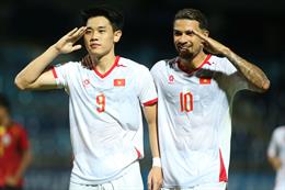 Chiêm ngưỡng pha ghi bàn đẳng cấp của Nguyễn Đình Bắc tại ASEAN Cup 2026